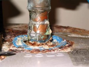 pipe corrosion