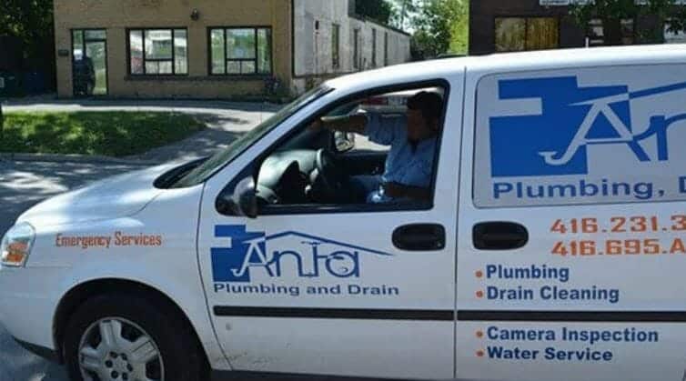 anta plumbing driving in the community