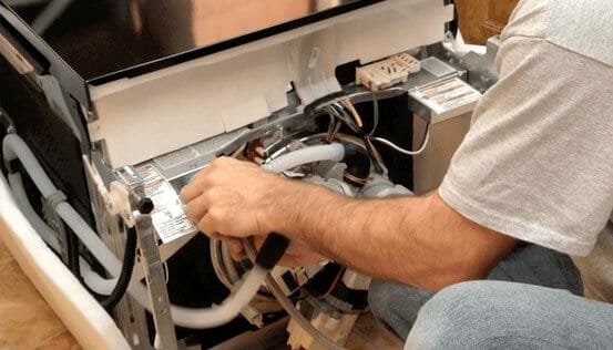 dishwasher plumbing installation toronto