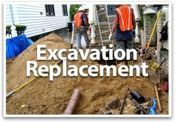 excavation replacement