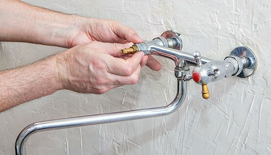 Danforth Faucet Installation
