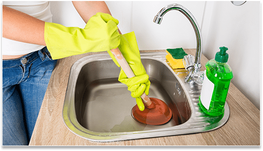 How to Unclog a Blocked Kitchen Sink