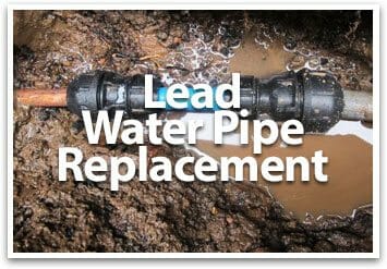 lead water pipe replacement