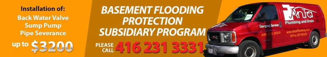 Basement Flooding Protection Subsidy Program