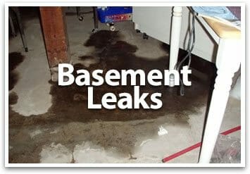 basement leaks
