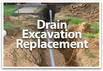 drain excavation replacement
