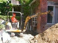 Excavation and Waterproofing