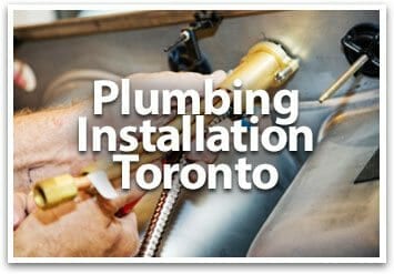 plumbing installation toronto