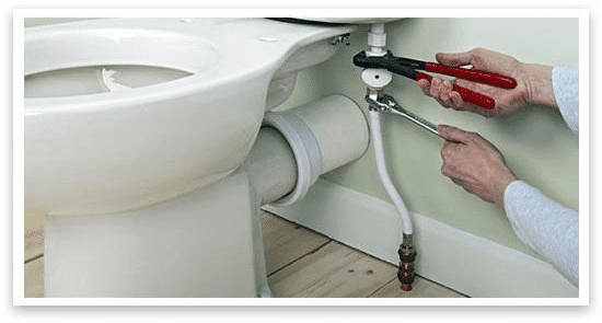 Toilet repairs by licensed Toronto Plumber
