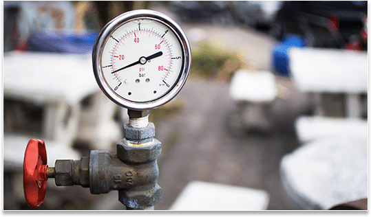 Low water pressure Service Upgrades