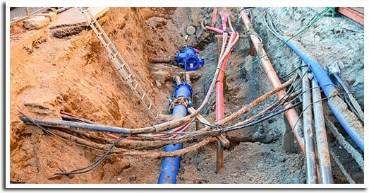 water service line