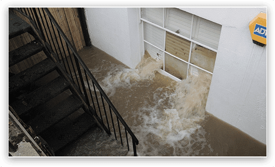 Flooded Basement Cleanup Service