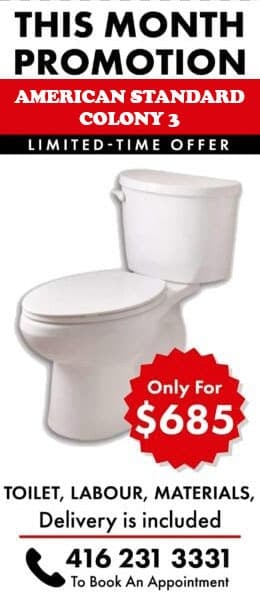 American Standard Colony3 Toilet